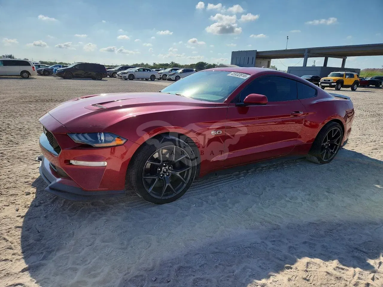 Ford Mustang 5.0L 8 2020