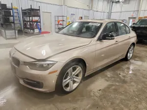 BMW 3 Series 2.0L 4 2015