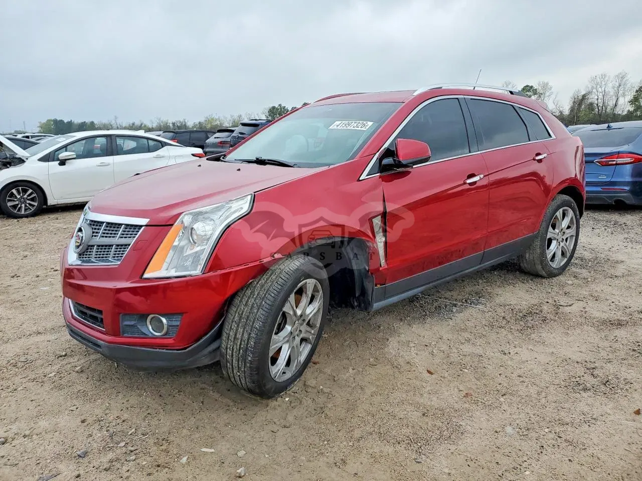 Cadillac SRX 3.0L 6 2010