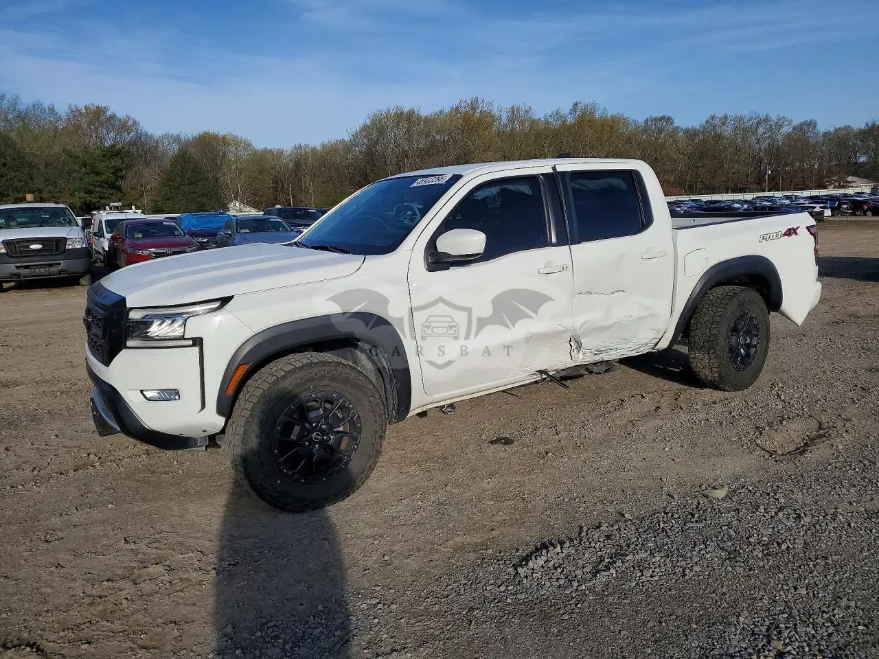 Nissan Frontier 3.8L 6 2023
