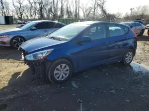 Hyundai Accent 1.6L 4 2017