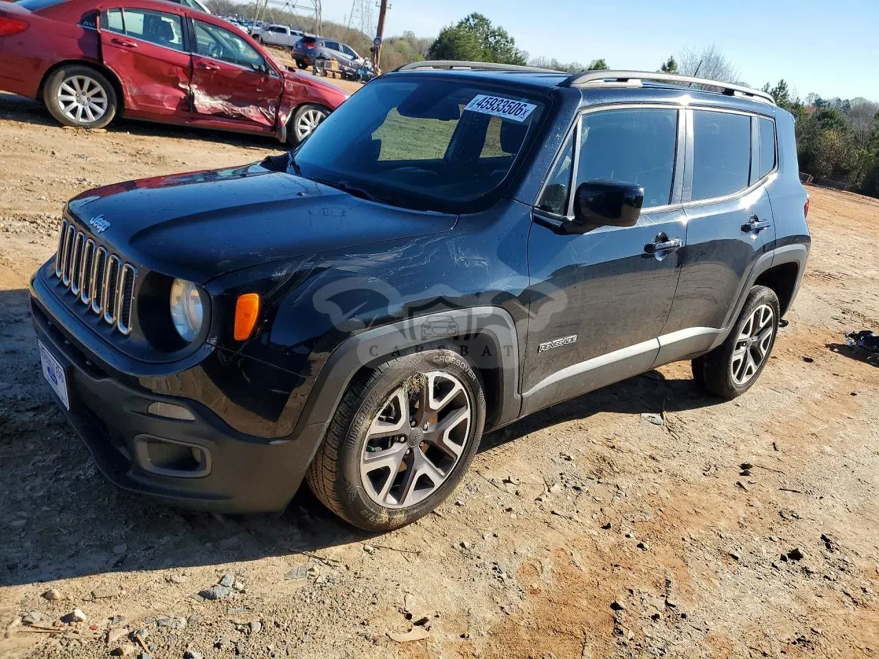 Jeep Renegade 2.4L 4 2016