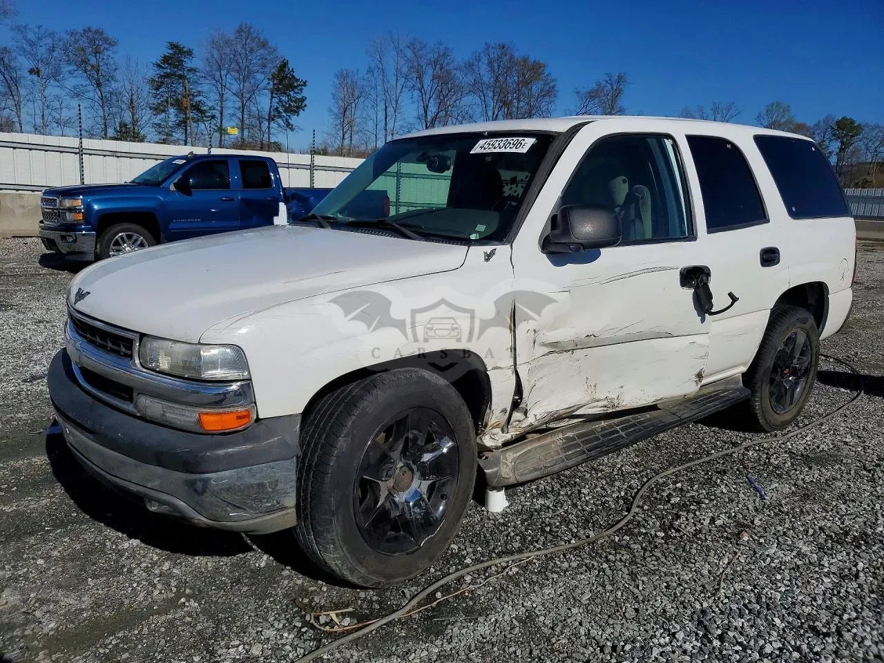 Chevrolet Tahoe 4.8L 8 2004