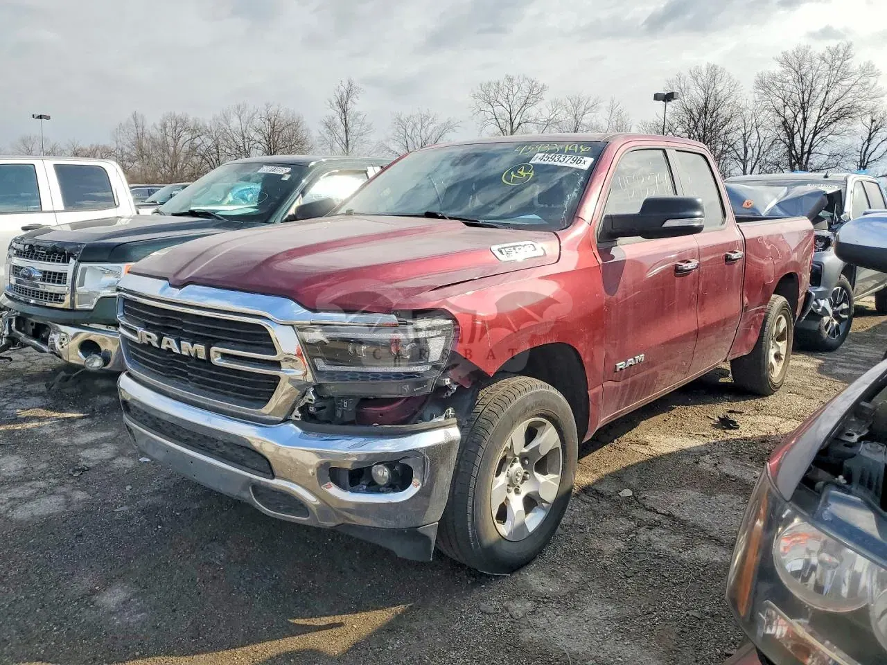 RAM 1500 5.7L 8 2020
