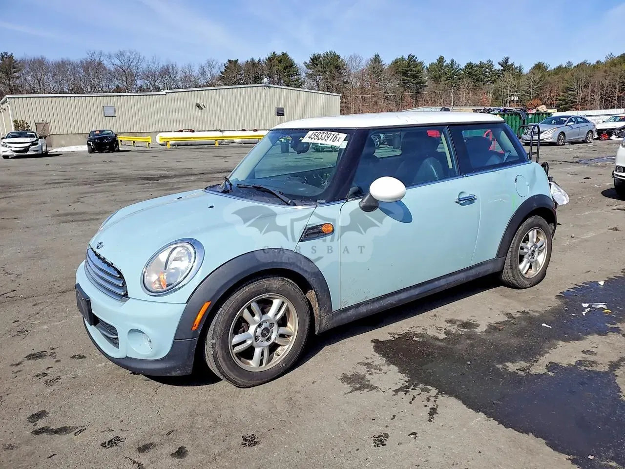 Mini Cooper 1.6L 4 2013
