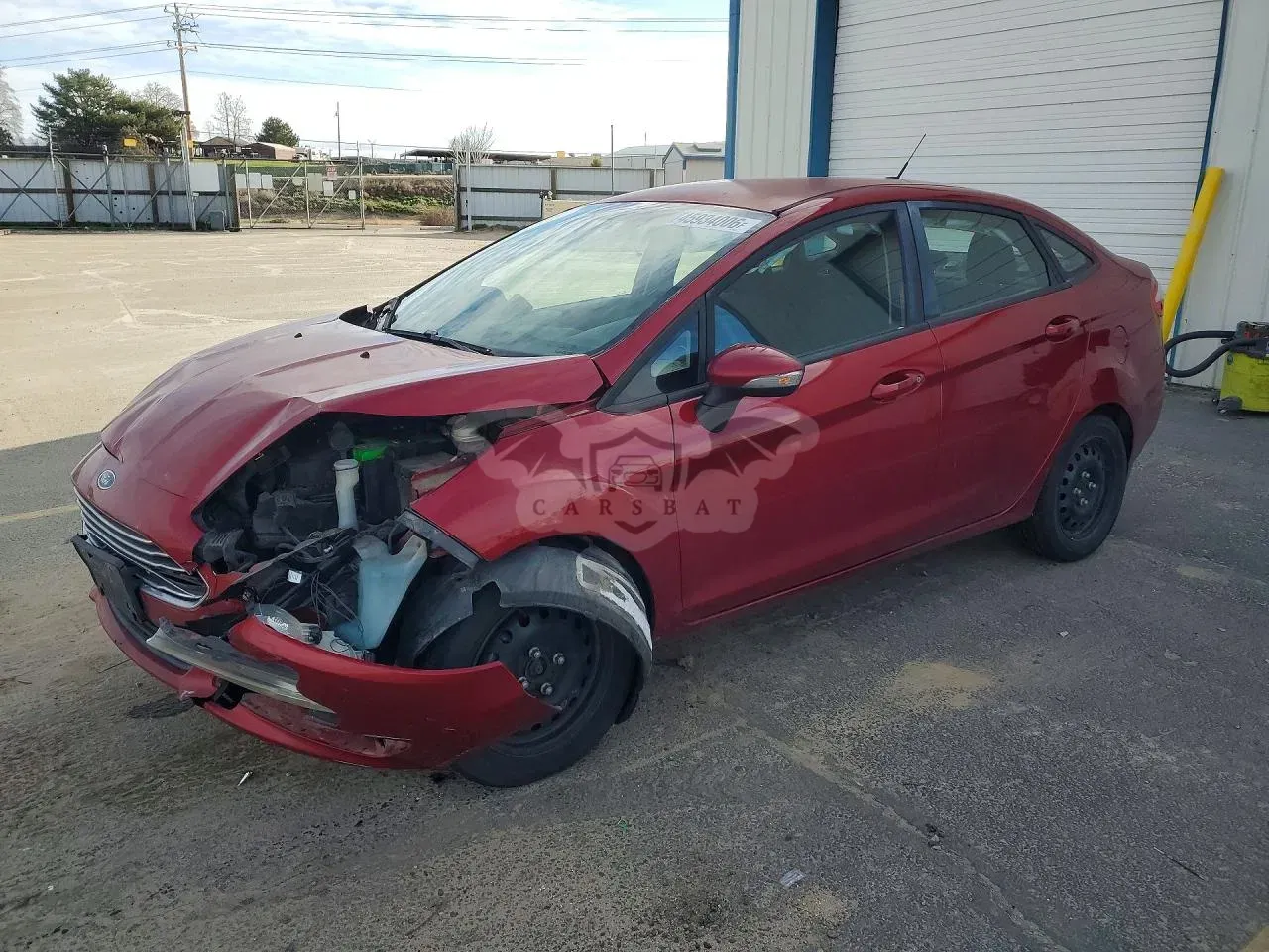 Ford Fiesta 1.0L 3 2015