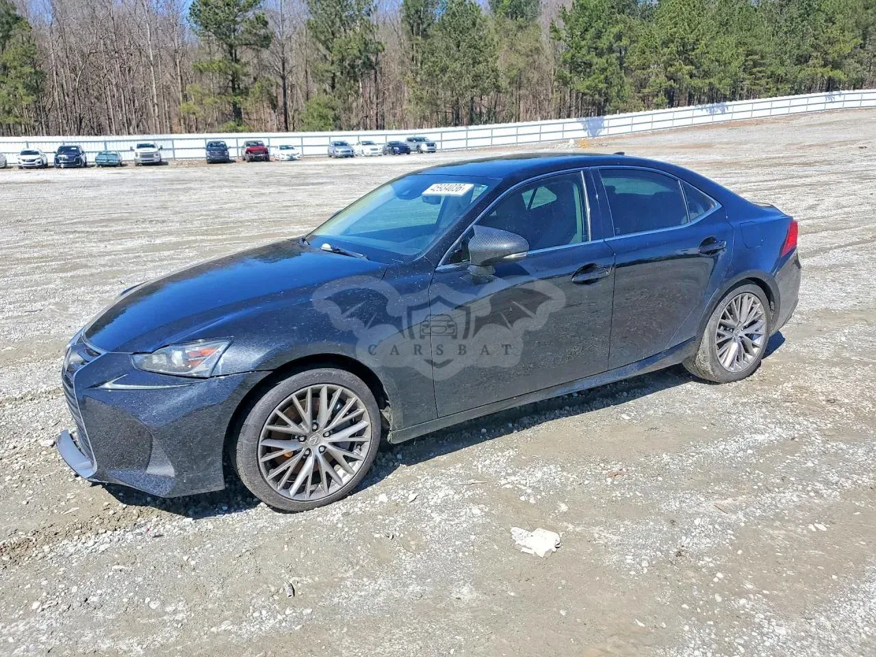 Lexus IS 2.0L 4 2017