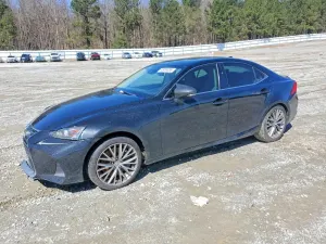 Lexus IS 2.0L 4 2017