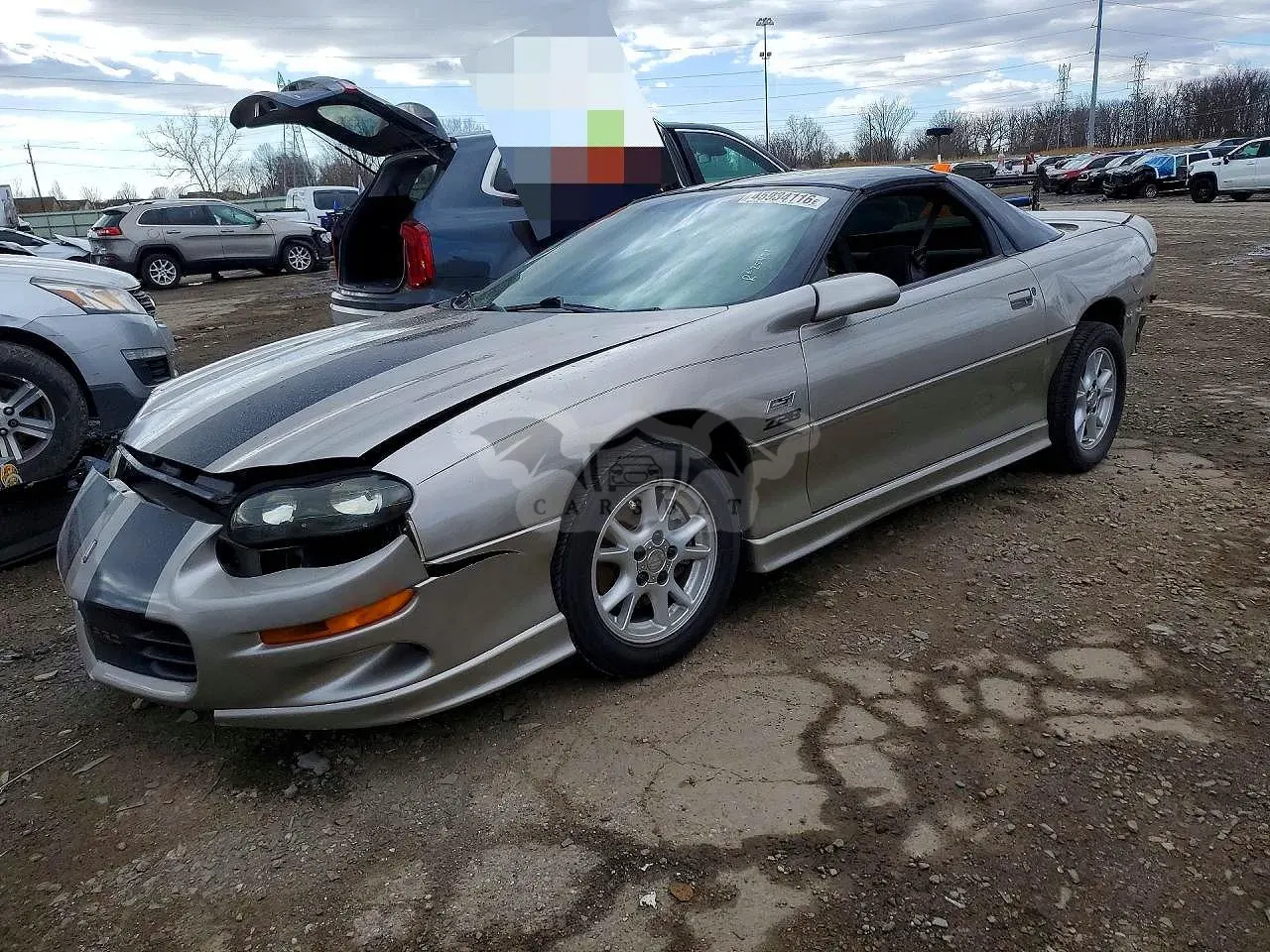 Chevrolet Camaro 5.7L 8 2002