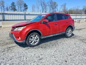 Toyota Rav4 2.5L 4 2015
