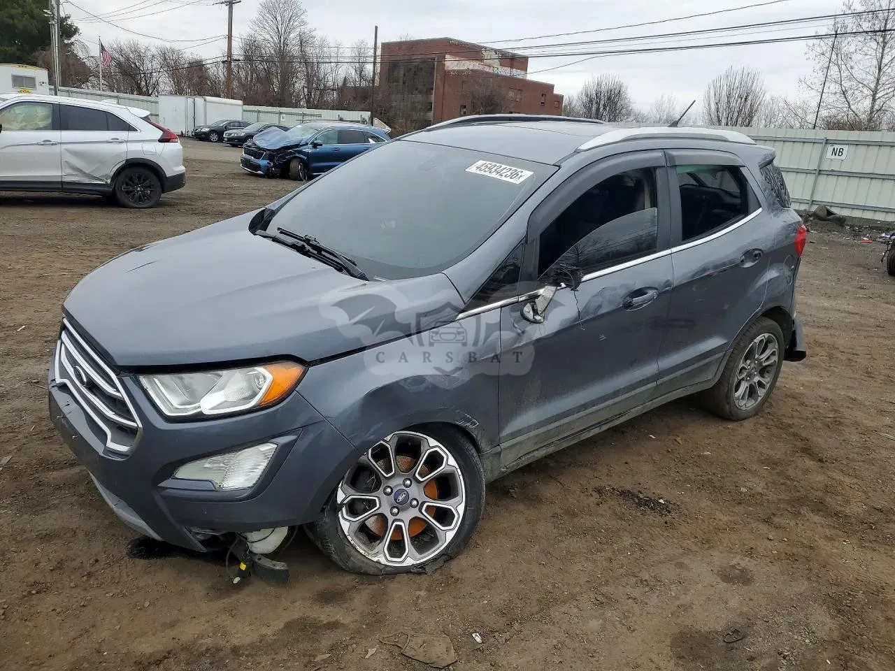 Ford Ecosport 2.0L 4 2019