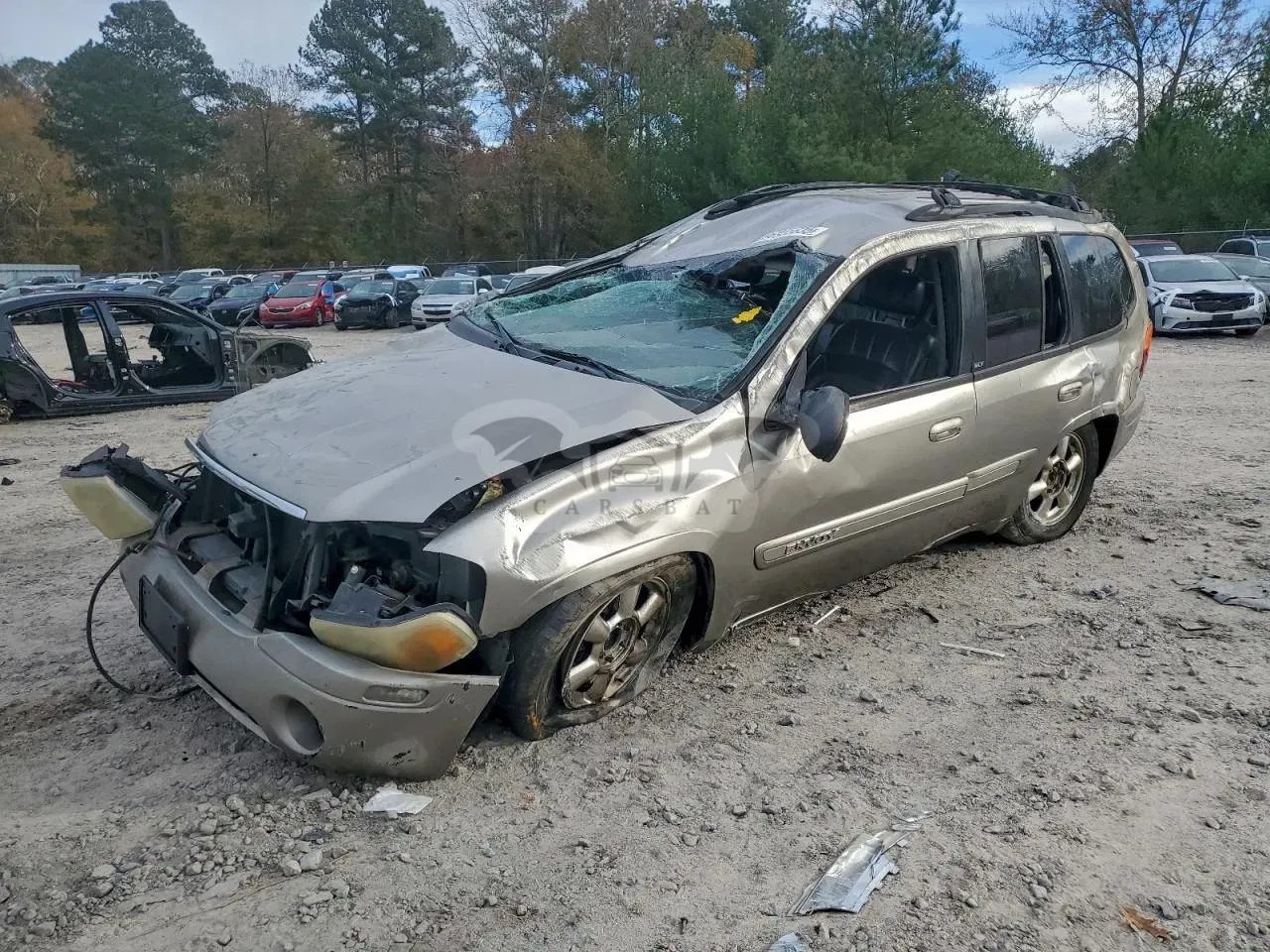 GMC Envoy 4.2L 6 2002