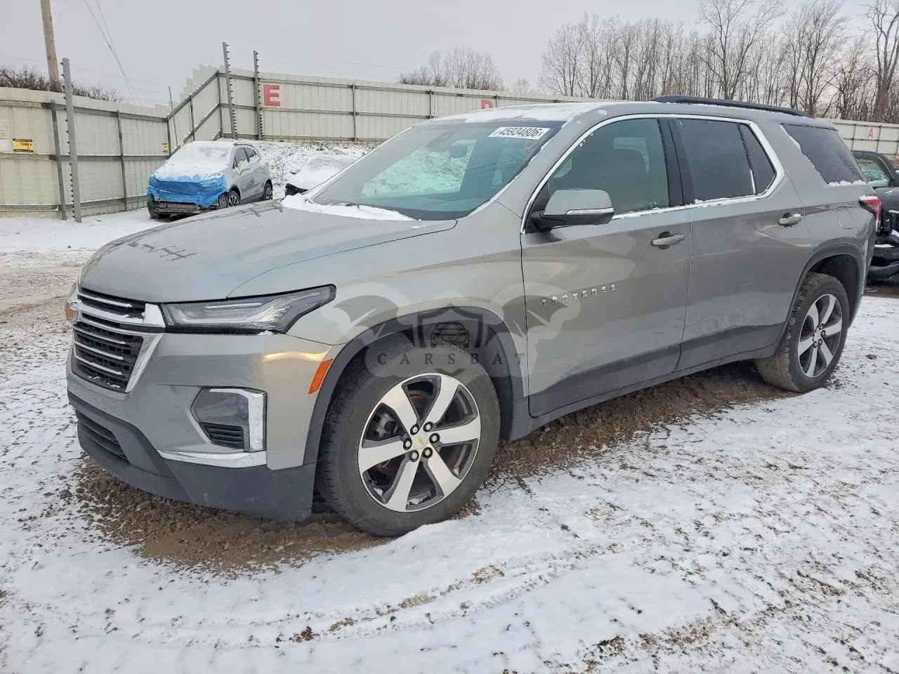 Chevrolet Traverse 3.6L 6 2023