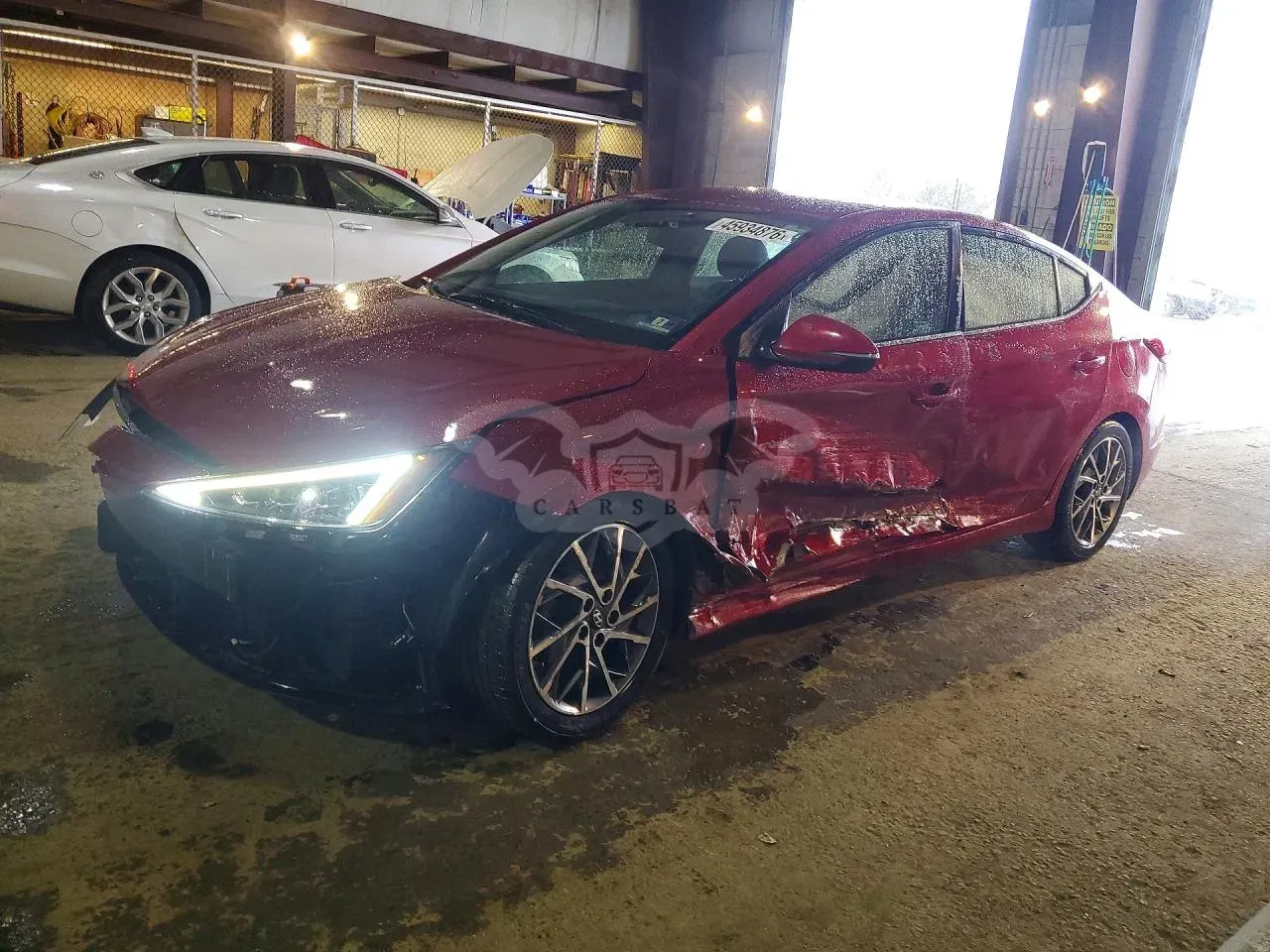 Hyundai Elantra 2.0L 4 2019