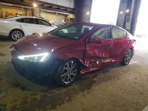 Hyundai Elantra 2.0L 4 2019