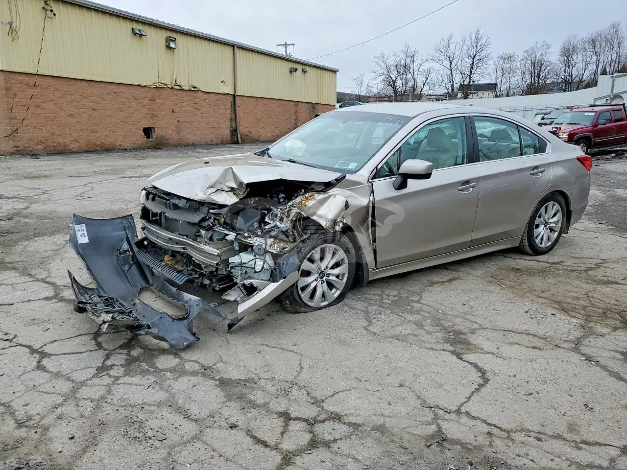 Subaru Legacy 2.5L 4 2016