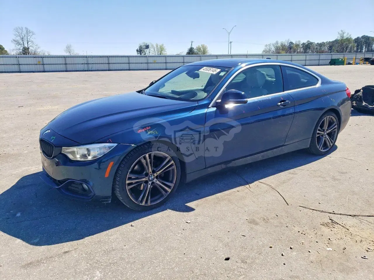 BMW 4 Series 2.0L 4 2017