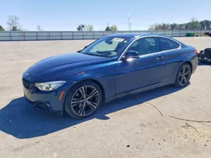 BMW 4 Series 2.0L 4 2017