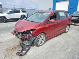 Mazda 5 2.5L 4 2013