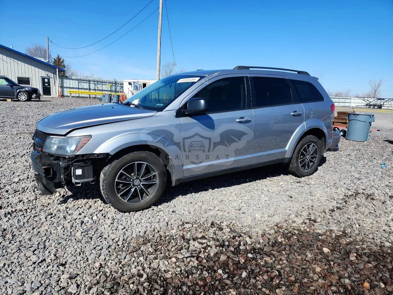Dodge Journey 2.4L 4 2017