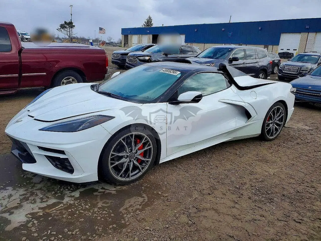 Chevrolet Corvette 6.2L 8 2024