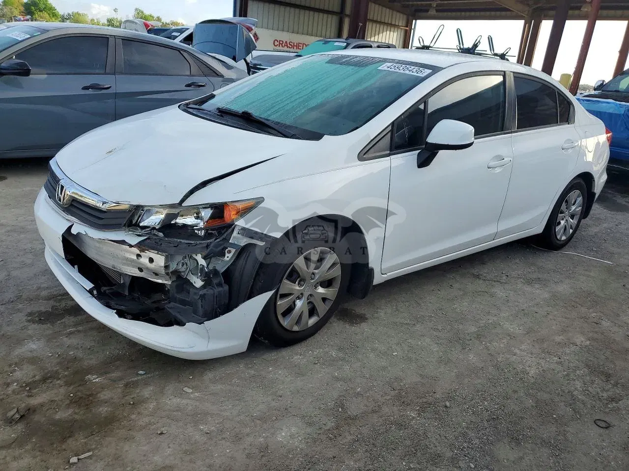 Honda Civic 1.8L 4 2012