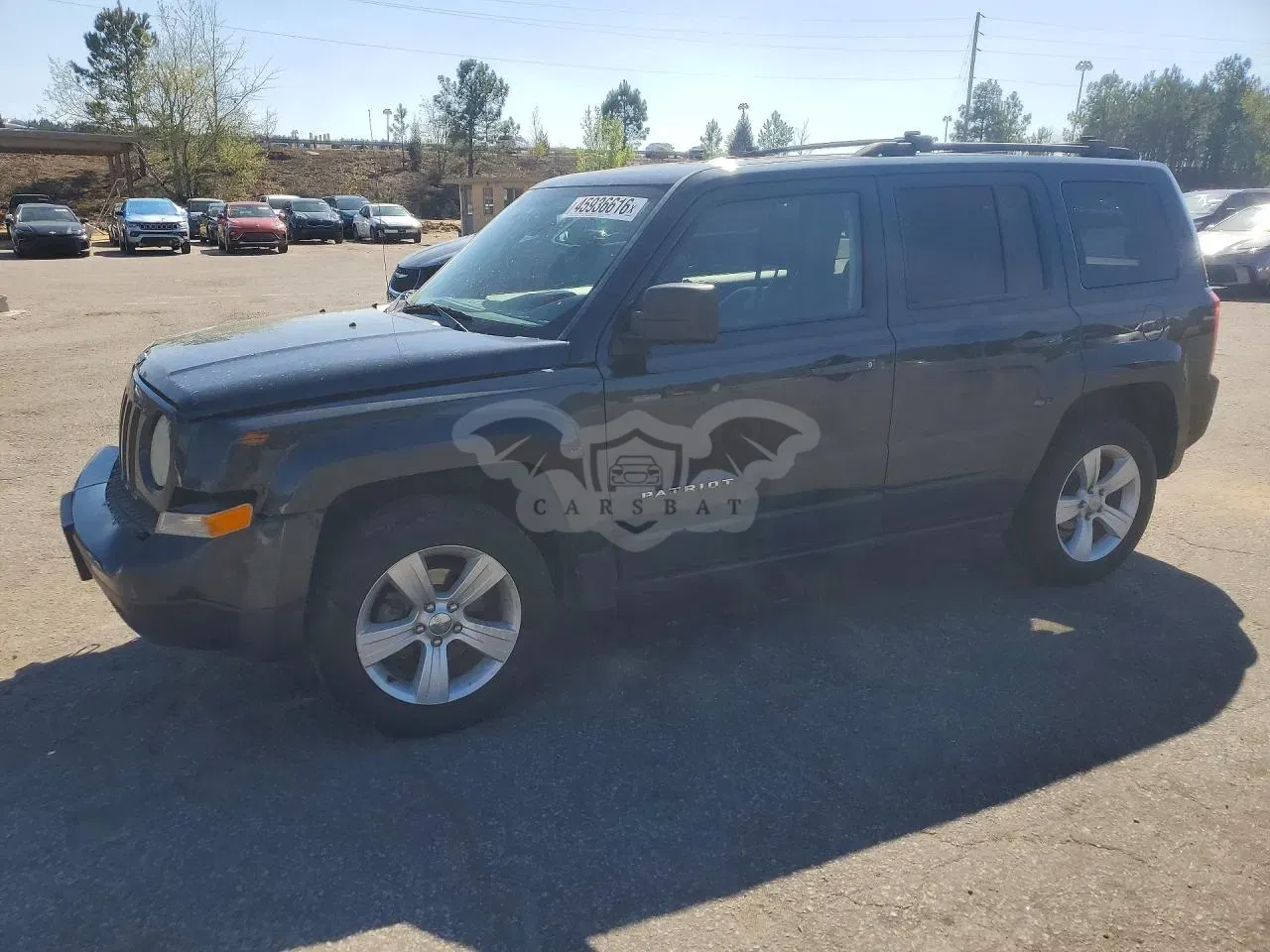 Jeep Patriot 2.4L 4 2014