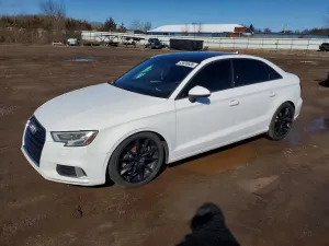 Audi A3 2.0L 4 2017