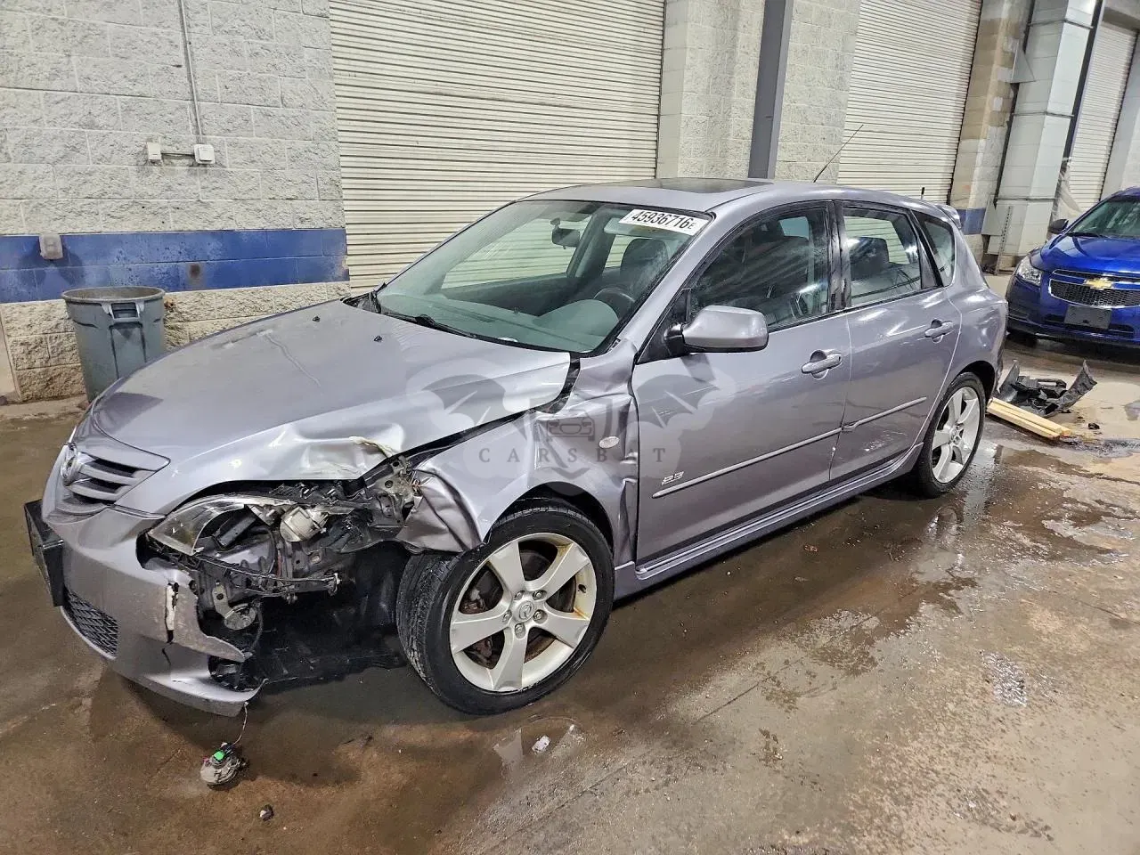 Mazda 3 2.3L 4 2006