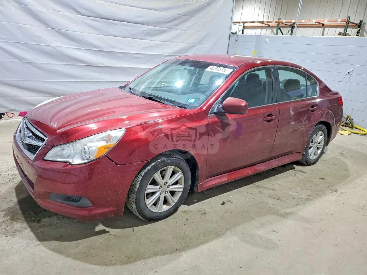 Subaru Legacy 2.5L 4 2010