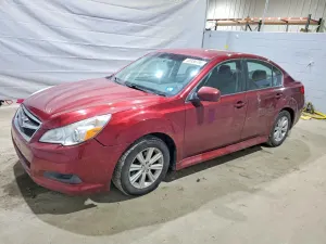 Subaru Legacy 2.5L 4 2010