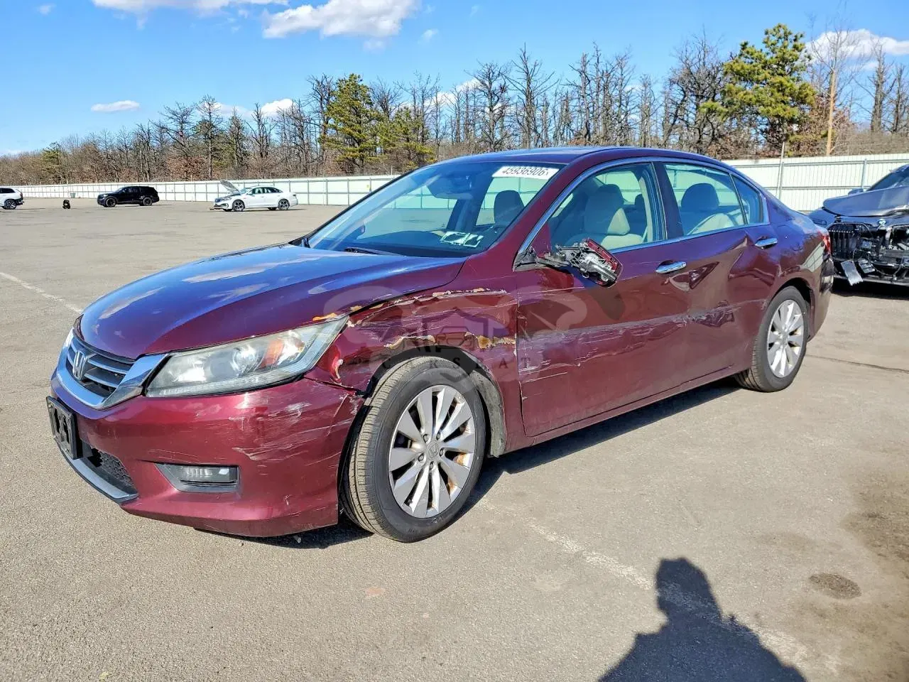 Honda Accord 2.4L 4 2014
