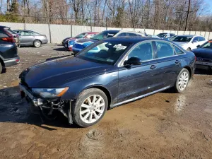 Audi A6 3.0L 6 2015