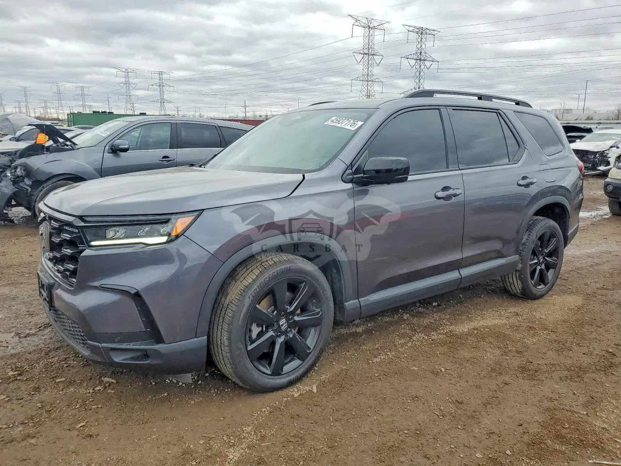 Honda Pilot 3.5L 6 2025