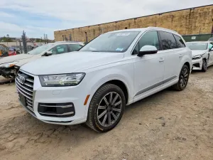 Audi Q7 3.0L 6 2017