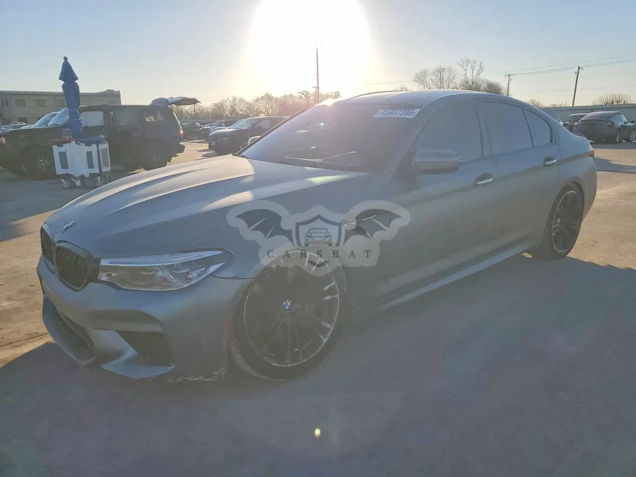 BMW M5 4.4L 8 2018