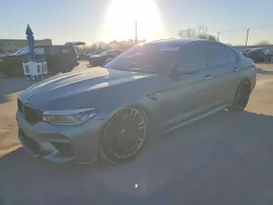BMW M5 4.4L 8 2018