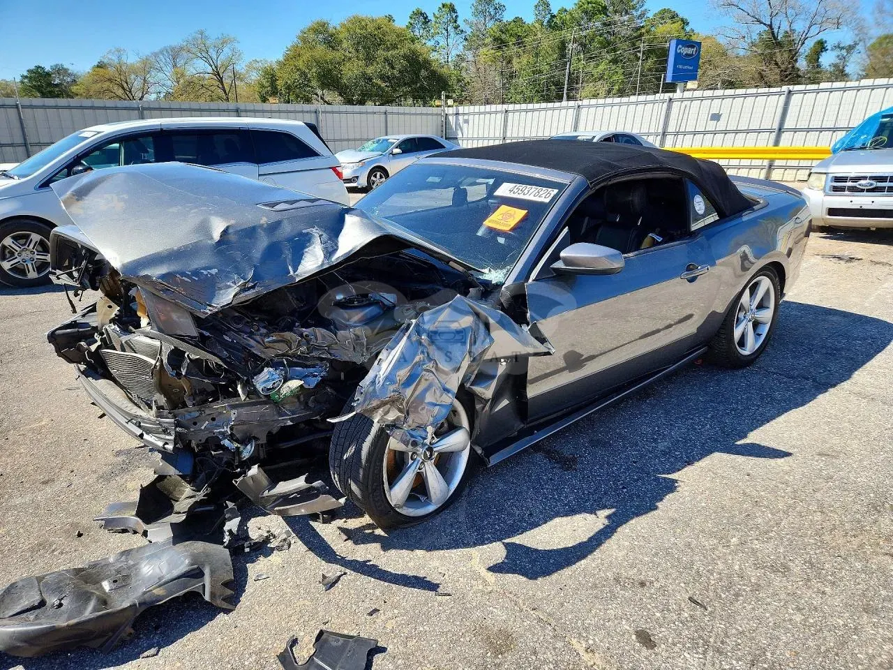 Ford Mustang 5.0L 8 2014