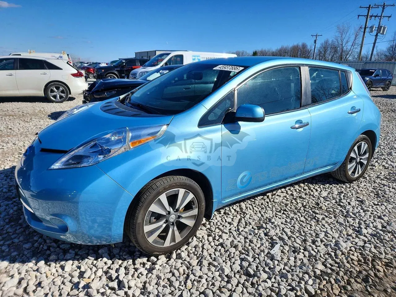 Nissan Leaf 0.0L 0 2015