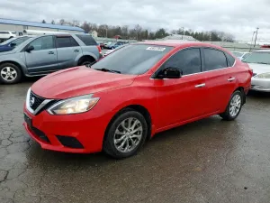 Nissan Sentra 1.8L 4 2018