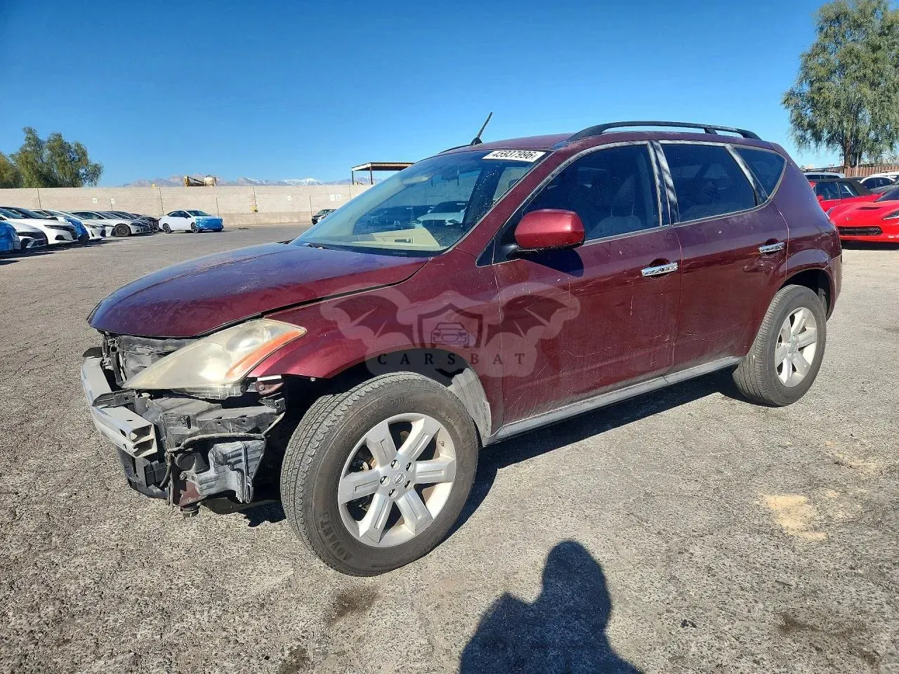Nissan Murano 2007