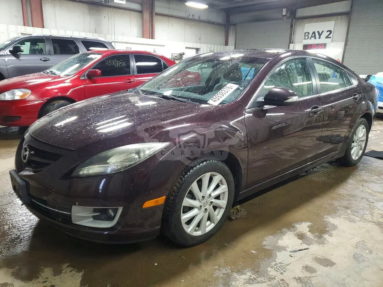Mazda 6 2.5L 4 2011
