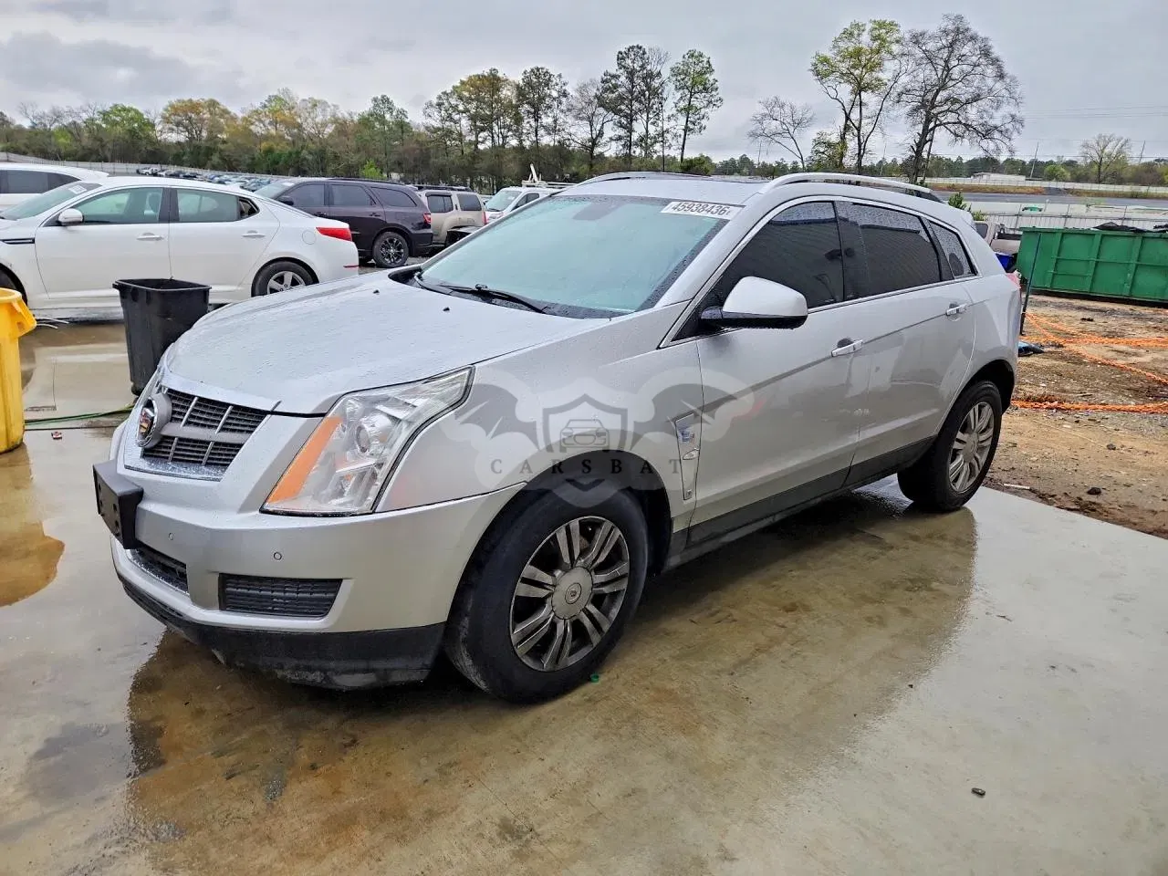 Cadillac SRX 3.0L 6 2011
