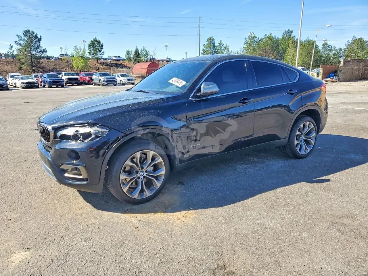 BMW X6 3.0L 6 2018