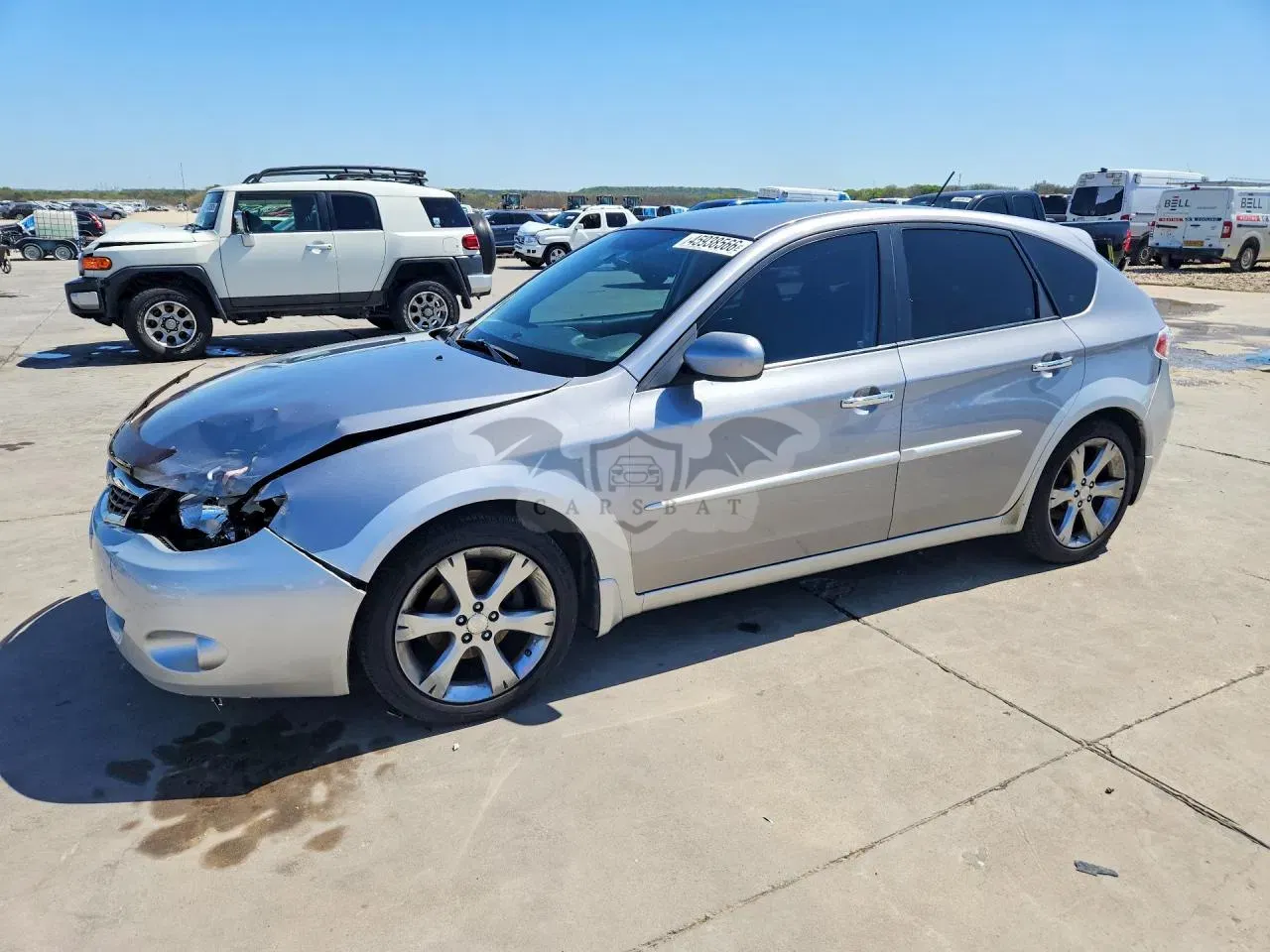 Subaru Impreza 2.5L 4 2009