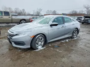 Honda Civic 2.0L 4 2017