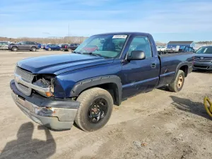 Chevrolet Silverado 1500 4.8L 8 2005