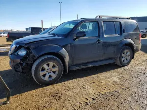 Nissan Pathfinder 4.0L 6 2010