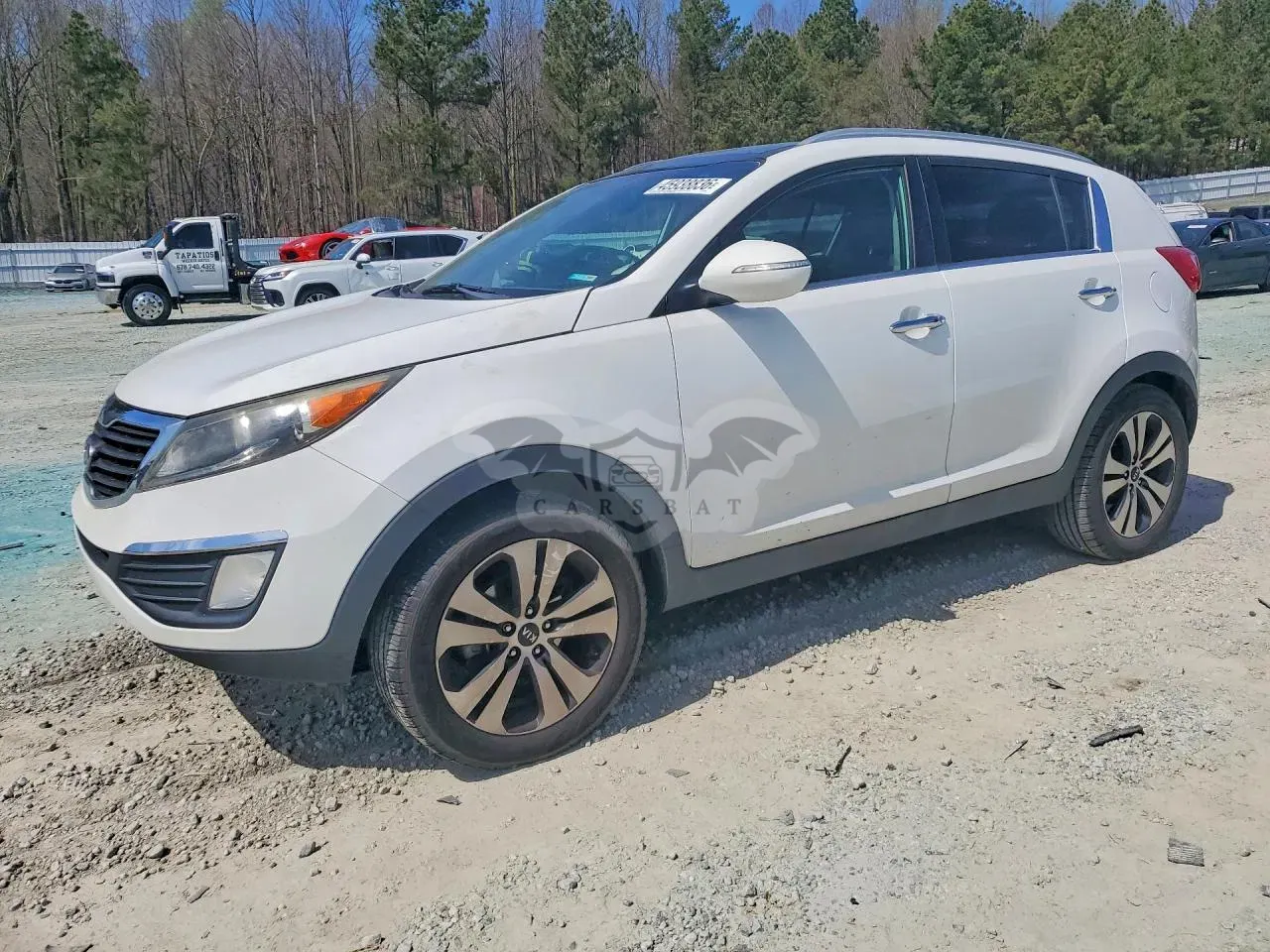 Kia Sportage 2.4L 4 2011