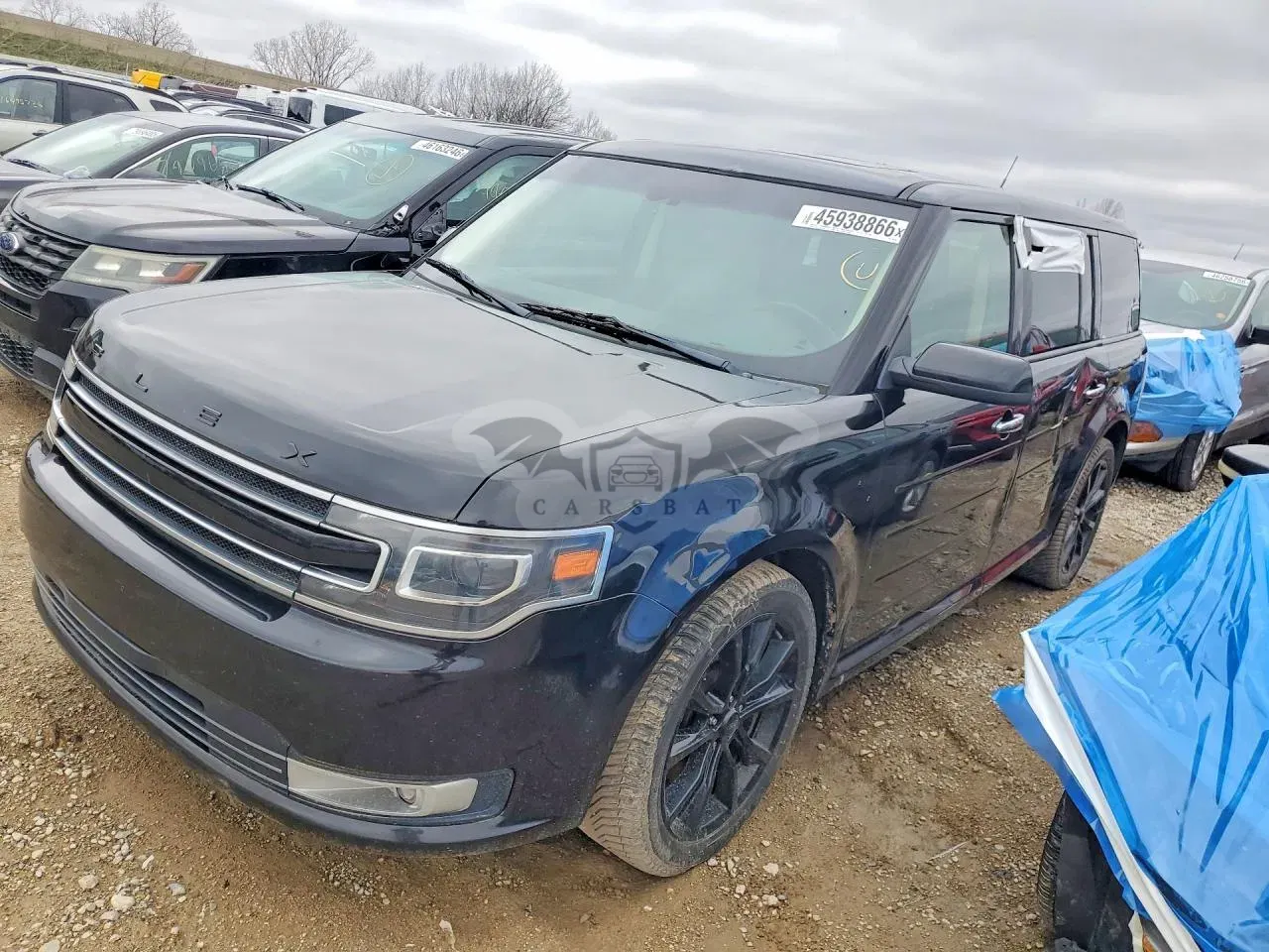 Ford Flex 3.5L 6 2016